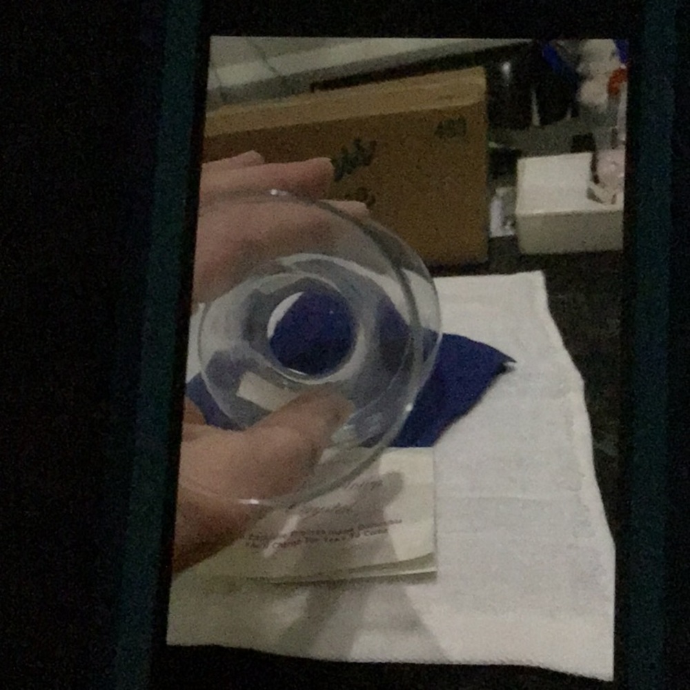 Princess House Wine Carafe - Picture 3 of 5